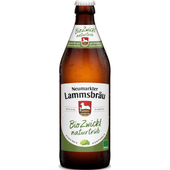 Lammsbräu Zwickl 0,5 l NEU
