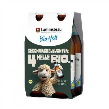 Lammsbräu Bier hell 0,5l NEU