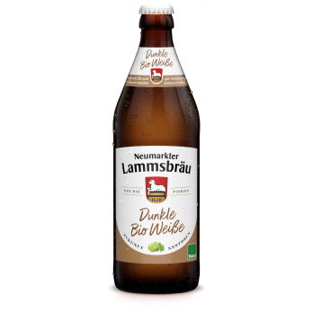 Lammsbräu Dunkle Weiße 0,5l NEU