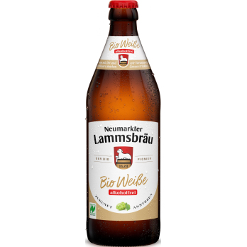 Lammsbräu Weiße alkoholfrei 0,5l NEU