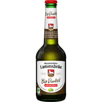 Lammsbräu Dunkel Alkoholfrei 0,33l NEU