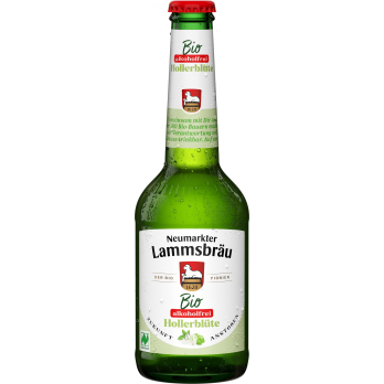 Lammsbräu Bier & Holler alkoholfr 0,33l NEU