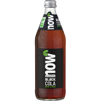 now Black Cola 0,5l NOW