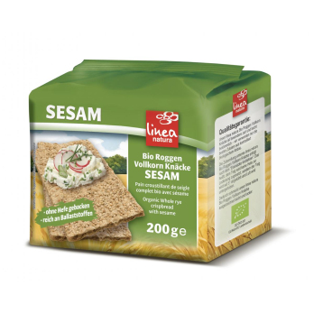 Sesam Vollkorn Knäcke 200g LNA