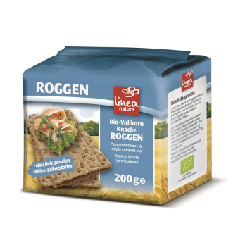 Roggen Vollkorn Knäcke 200g LNA