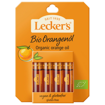 Orangenöl 4x2ml BTH