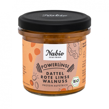 Aufstrich Rote Linse Waln 140g NBI