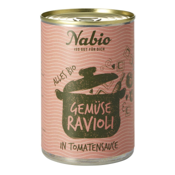 Ravioli Gemüse 400g NBI
