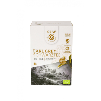 Schwarztee Earl Grey 20 Tbl GEP