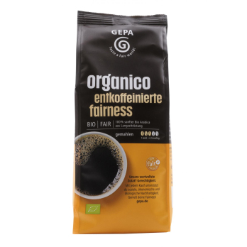 Kaffee Mexico entcof. 250g GEP