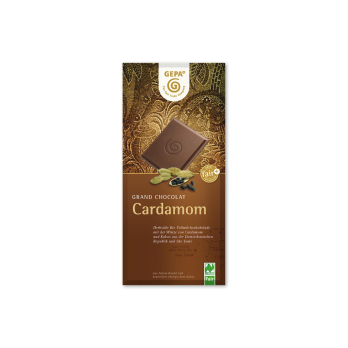 Cardamom Schokolade  100g GEP