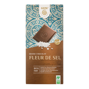 Fleur de Sel Schokolade  100g GEP