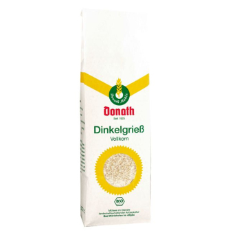 Dinkel VK Grieß 500g DMH