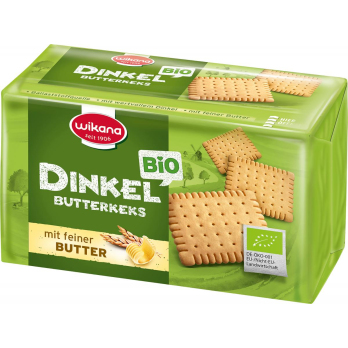 Dinkel Butterkeks 200g WIK