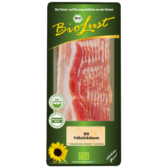 Frühstücksbacon geschn. 100g BIL