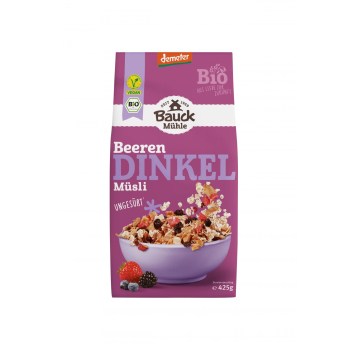 Dinkelmüzli Beerenzart 425g BAK