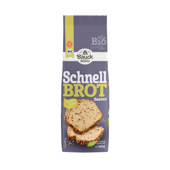 Schnellbrot Saaten 500g BAK