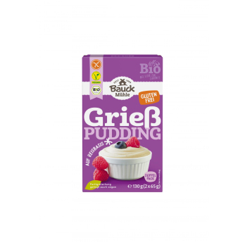 Grießpudding glutenfrei 130g BAK