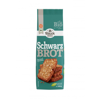 Schwarzbrot Backmischung 500g BAK