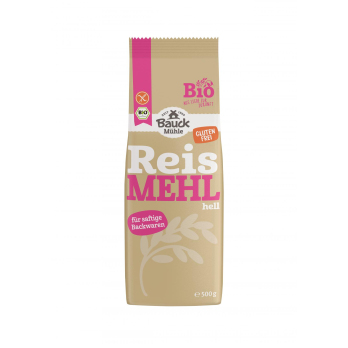 Reismehl hell glutenfrei 500g BAK