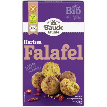 Harissa Falafel 160g BAK