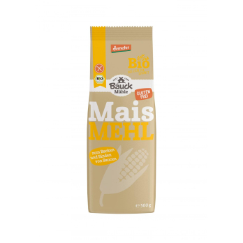Maismehl glutenfrei 500g BAK