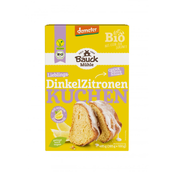Dinkel Zitronen Kuchen 485g BAK