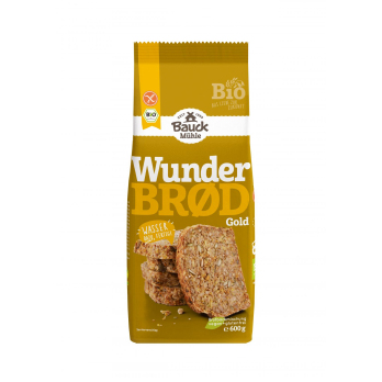 Wunderbrød Gold 600g BAK