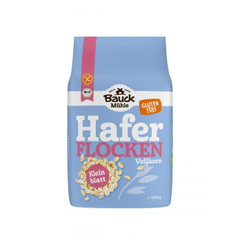 Haferflocken klein gf. 1kg BAK