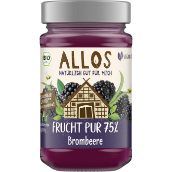 Frucht Pur Brombeere 250g ALO