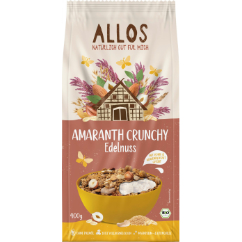 Crunchy Amaranth Edelnuss 400g ALO