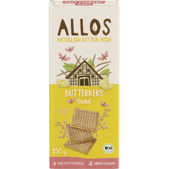 Butterkeks Dinkel 150g ALO