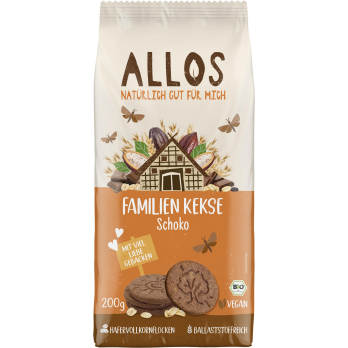 Familienkeks Schoko 200g ALO