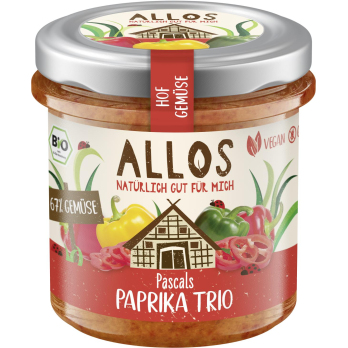 Pascal''s Paprika Trio 135g  ALO