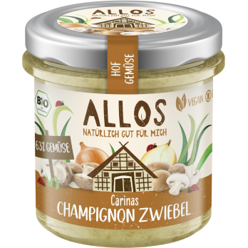 Carinas Champignon Zwiebel 135g ALO