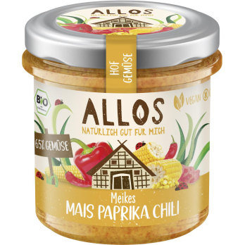 Meikes Mais Paprika Chili 135g ALO