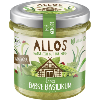 Ennos Erbse Basilikum 135g ALO