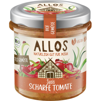 Susis scharfe Tomate 135g ALO