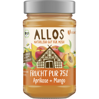 Frucht Pur Marille Mango 250g ALO
