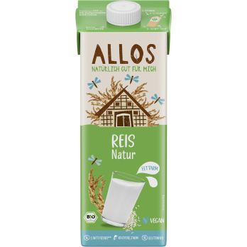 Reisdrink naturell 1l ALO