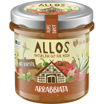 Aufs Brot Arrabbiata 140g ALO