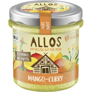 Aufs Brot Mango & Curry 140g  ALO