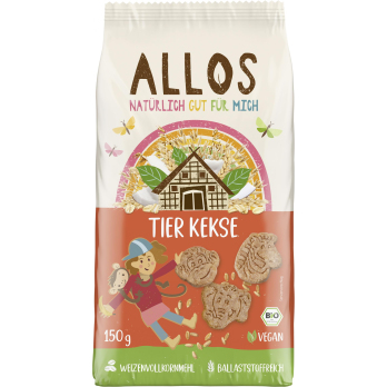 Tier Kekse 150g  ALO