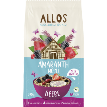 Amaranth Beeren Müsli 375g ALO