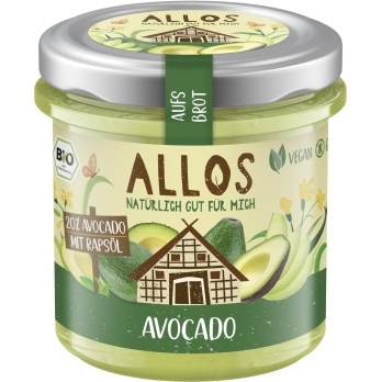 Aufs Brot Avocado 140g  ALO
