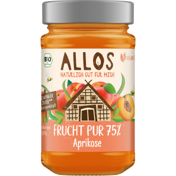 Frucht Pur Aprikose 250g ALO