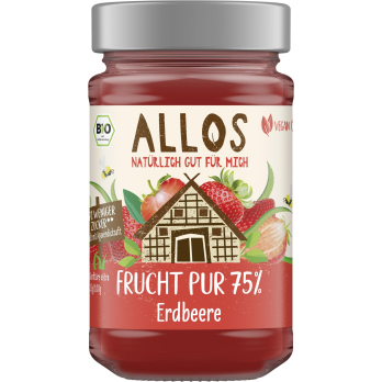 Frucht Pur Erdbeere 250g ALO