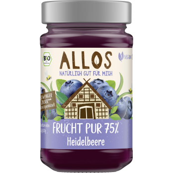Frucht Pur Heidelbeere250g ALO
