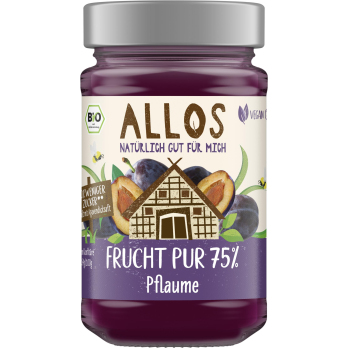 Frucht Pur Pflaume 250g ALO