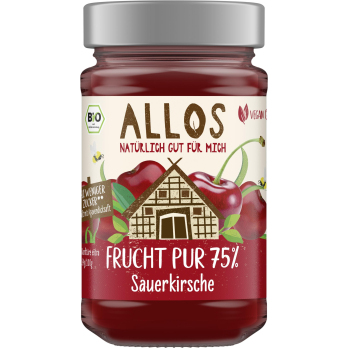 Frucht Pur Sauerkirsche 250g ALO